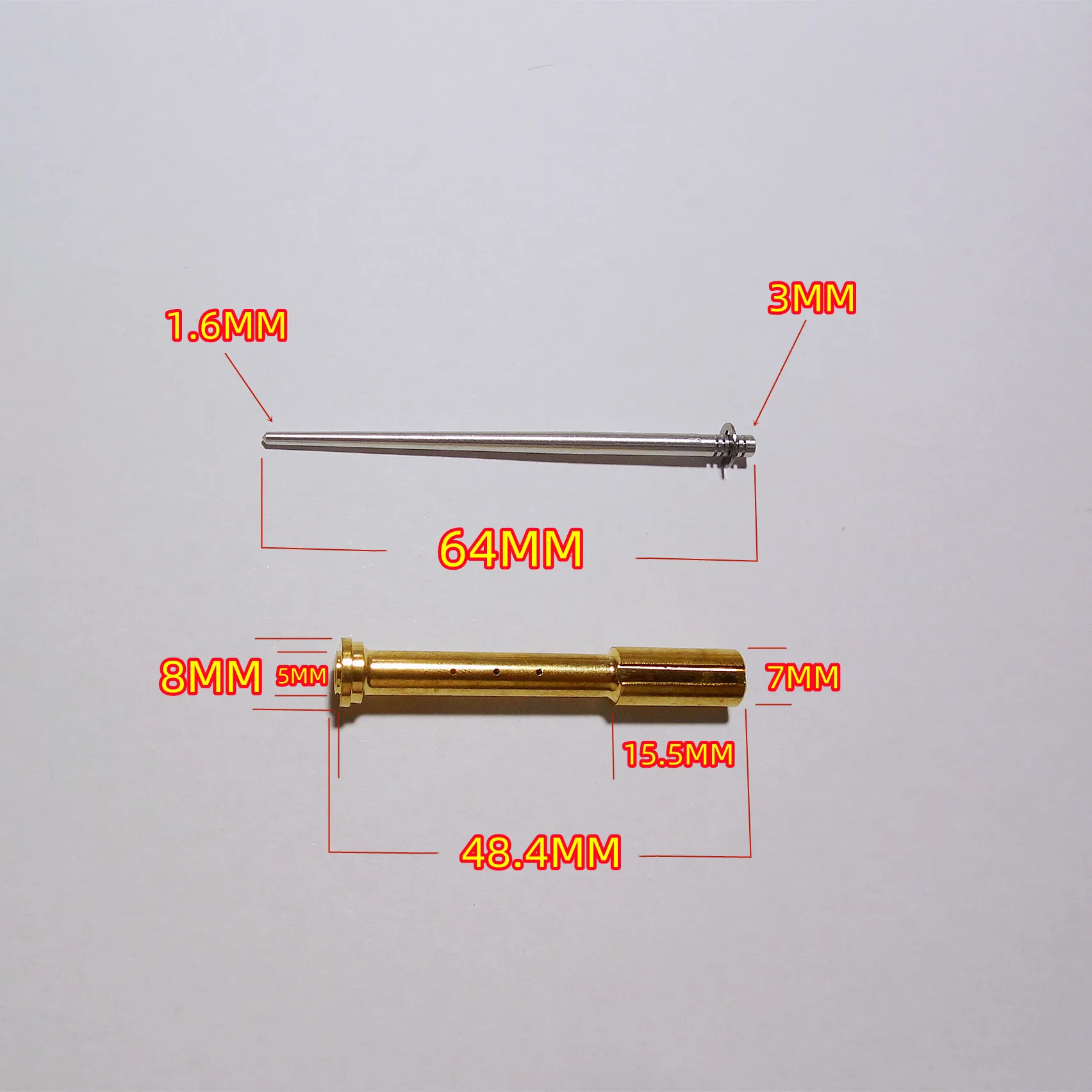 For CAGIVA Canyon 600 1995-98 motorcycle carburetor repair kit with Jet needle (JN) and Needle jet (NJ)