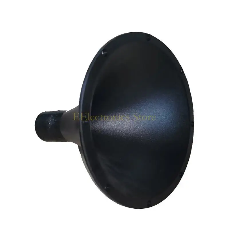 2 個ツイータースピーカー高音ホーンアクセサリー 205 ミリメートルホームシアターサウンドホーンタイトなカバレッジパターンアプリケーションスピーカー