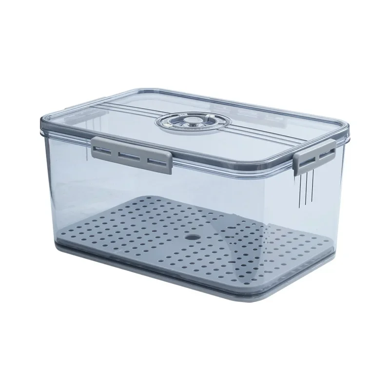 Caja transparente de gran capacidad para almacenar cigarros, caja portátil para mantener los cigarros frescos y protegidos de la humedad, insectos