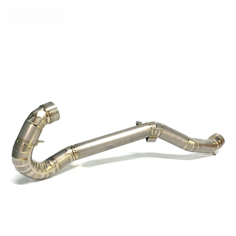 Hot selling Titanium Alloy for 450/500EXC/ FE450/FE501 Motorcycle Exhaust Front Pipe 50mm More Weld