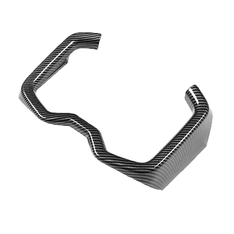 

1 PCS Interior Center Console Cup Holder Frame Cover Drinks Holders Trim Plastic Automotive Supplies For Toyota RAV4 2019-2023