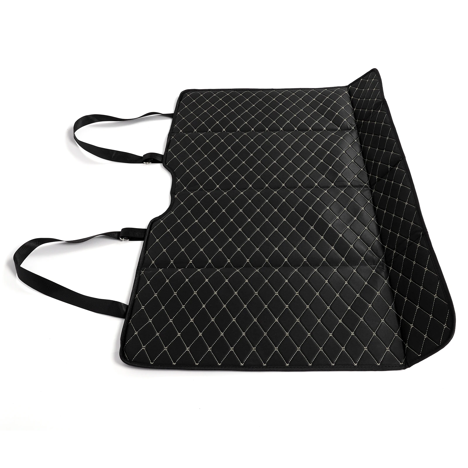 

Раскладной удлинитель заднего сиденья из искусственной кожи для автомобиля, выдерживающий нагрузку до 300 кг, для сна, для седанов/внедорожников, незаменим для кемпинга