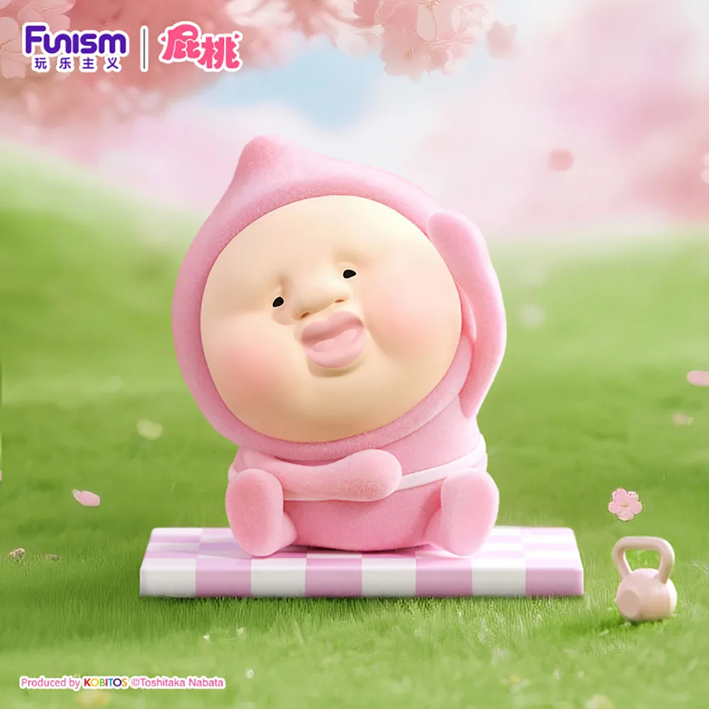 Official Funism Kobitos Sports Expert Series Trendy Play Blind Box Handmade Doll Periphery Desktop Decor Birthday Gift for Kids