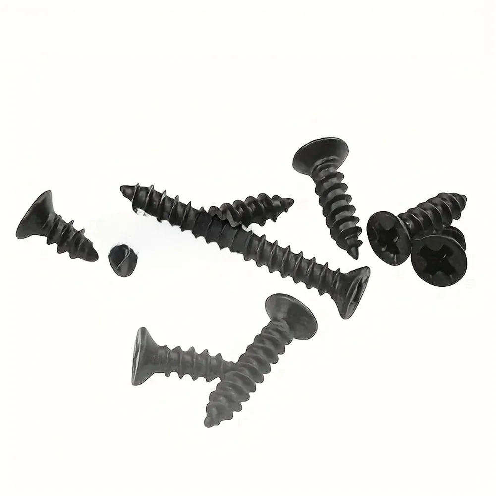 For Computer Repair Black M2 Self-tap Screws Black for cross Countersunk Screws Hand Tool Set Precision-made Flat Head