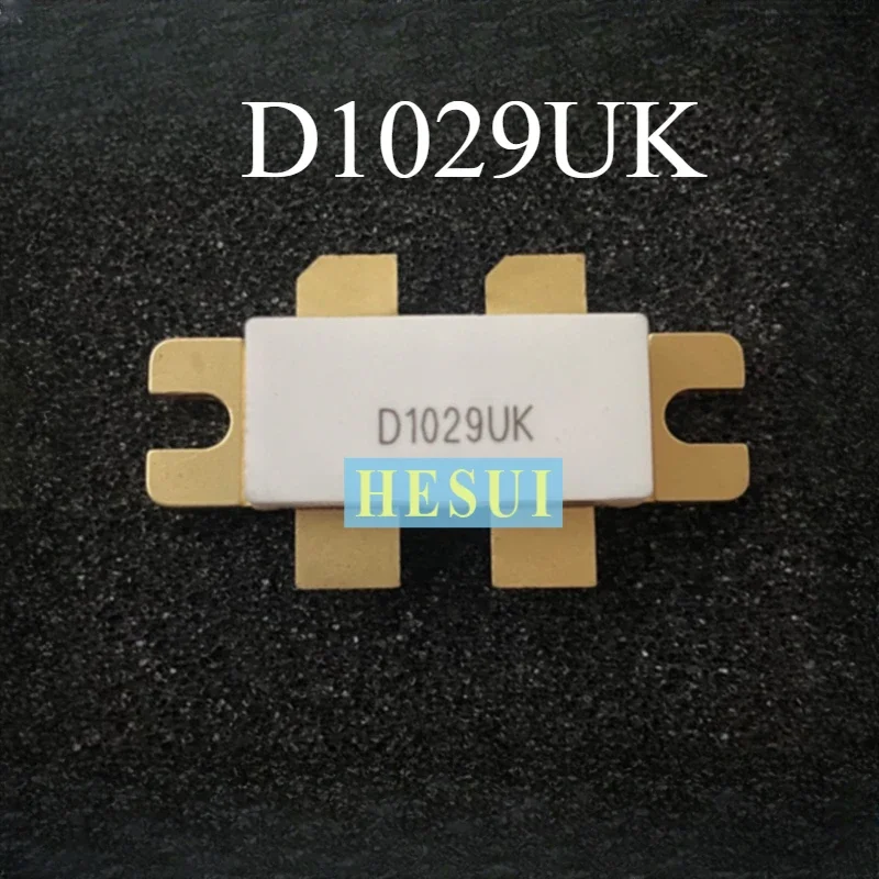 D1029UK D1029U D1029 VHF Gold Ceramic RF Power MOSFET transistor Microwave METAL GATE RF Power FET Ceramic RF Power  Amplifer