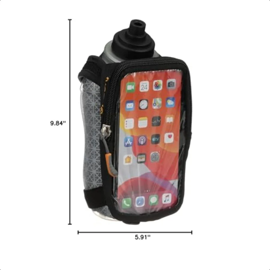 زجاجة مياه للجري SpeedView Flask سعة 18 أونصة