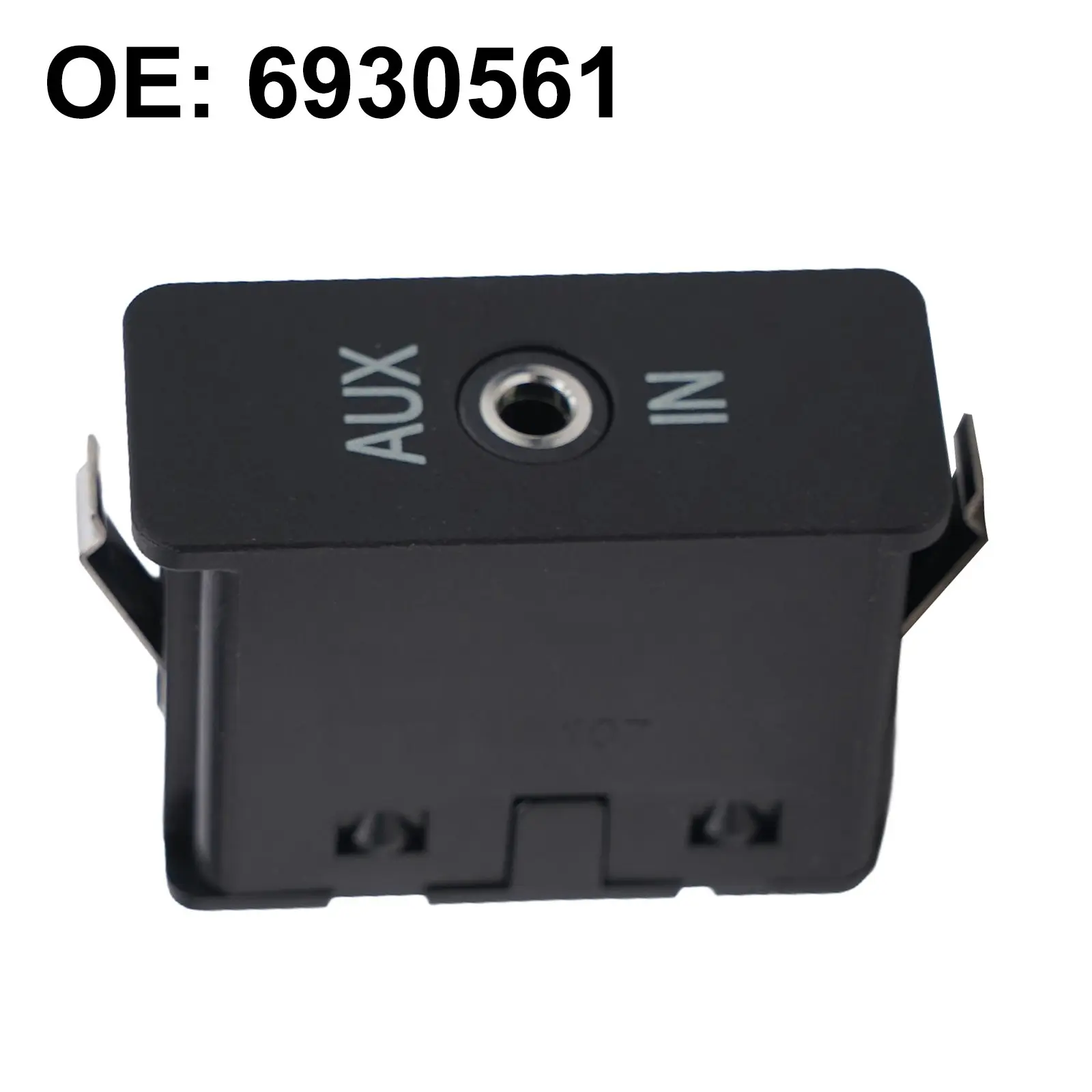 AUX Socket  6930561 AUX Auxiliary Audio Socket  For BMW X3 *Made Of High-quality Materials,  And Practical  *Quick Install