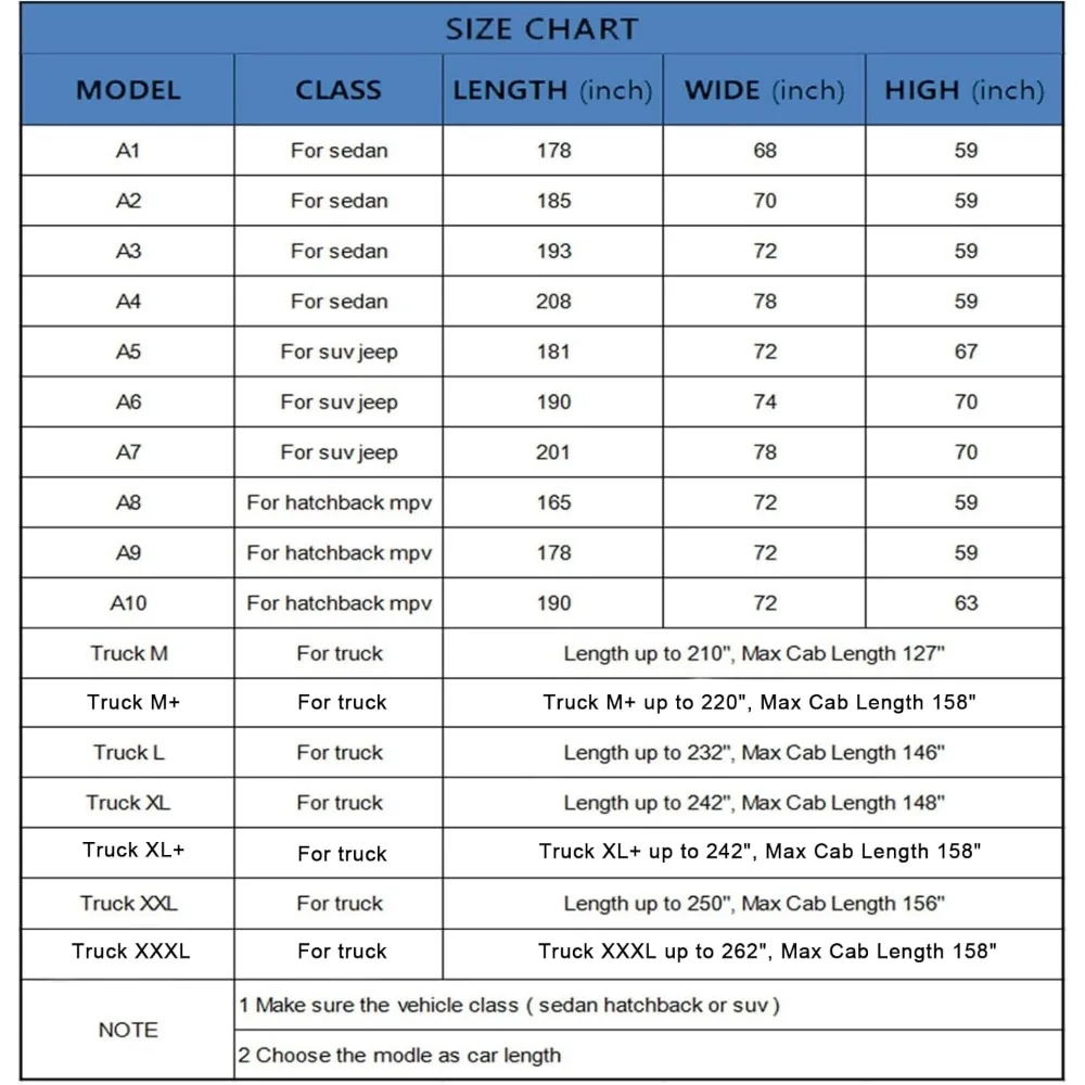 방수 야외 자동차 커버 모든 날씨 보호 유니버설 핏 해치백 모델