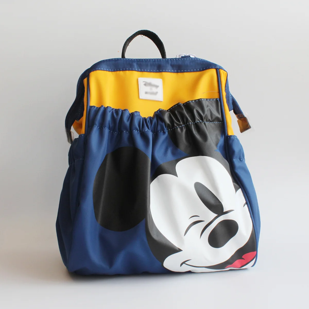 Disney Backpack Women\'s Small Bag Japanese Pleated Bag Cute Backpack Women\'s Fashion Fashion Light Mommy Student backpack