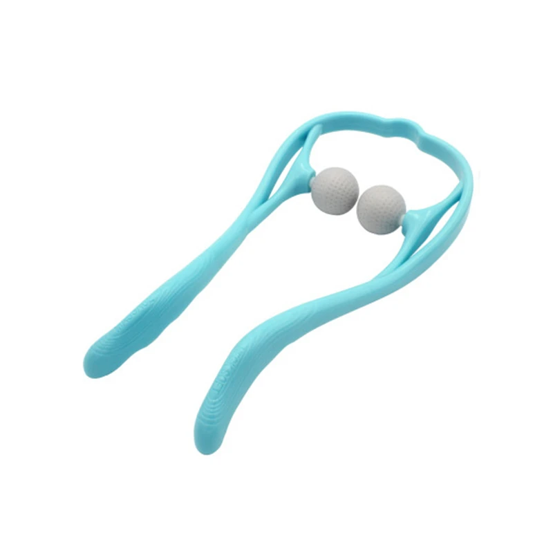 

Body massager alleviate neck neck fatigue ball meridian massage clamp manual kneading neck massager