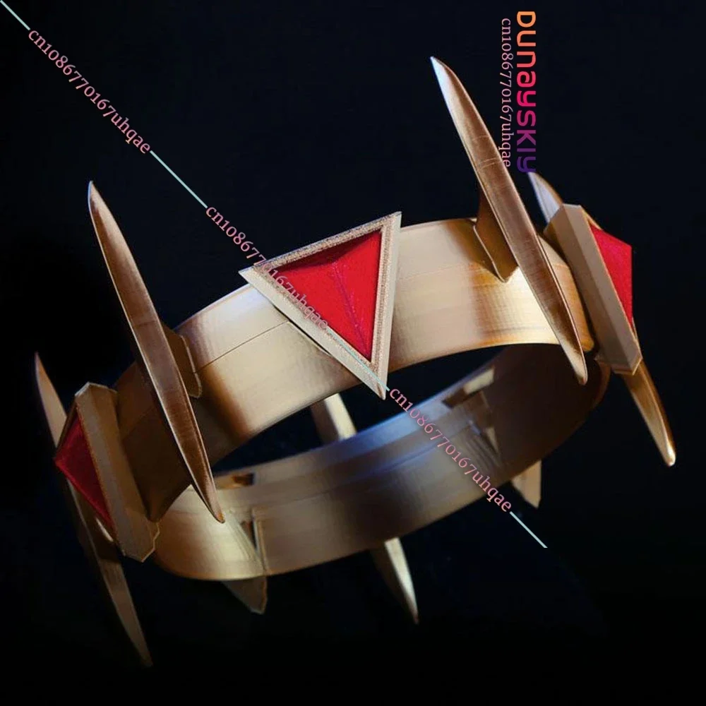 Cosplay Inmortal Ahri Korona Balowa Rekwizyty Cosplay Ręcznie Robione PVC 22CM Ahri Rekwizyty Korony do Odgrywania Ról