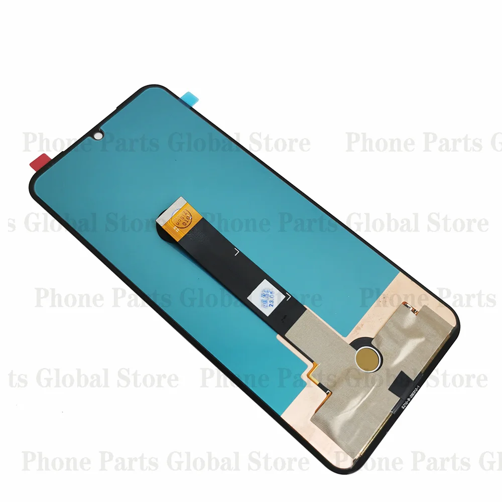 Super AMOLED LCD For LG V60 LCD With Frame V60 ThinQ 5G LM-V600 Display Screen Touch Sensor Digitizer Assembly Replacement 6.8\