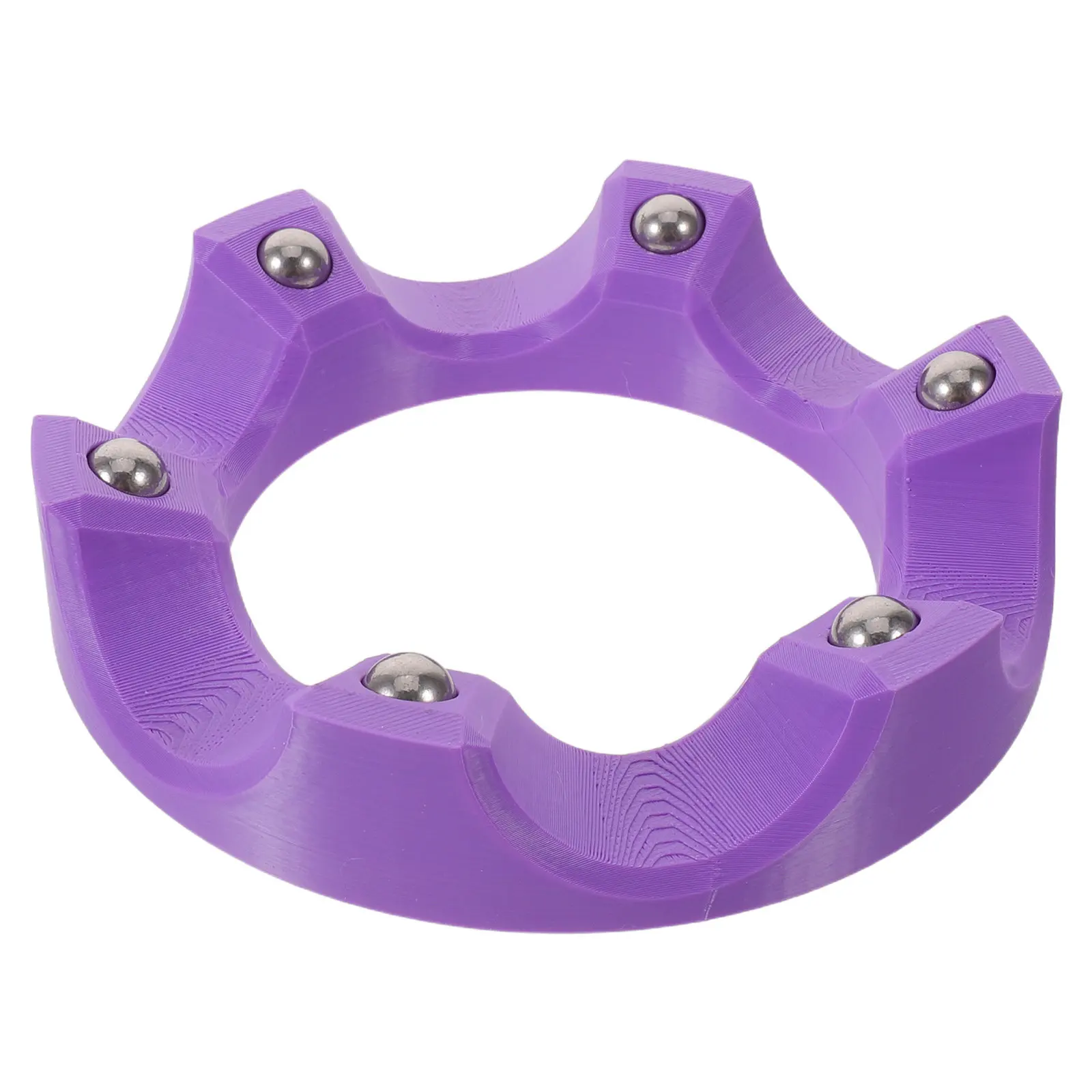 

360 Rotating Ball Spinners Cup Universal Bowling Ball Holder Non-Slip Base for Cleaning Polishing Display Sport Maintenance Tool