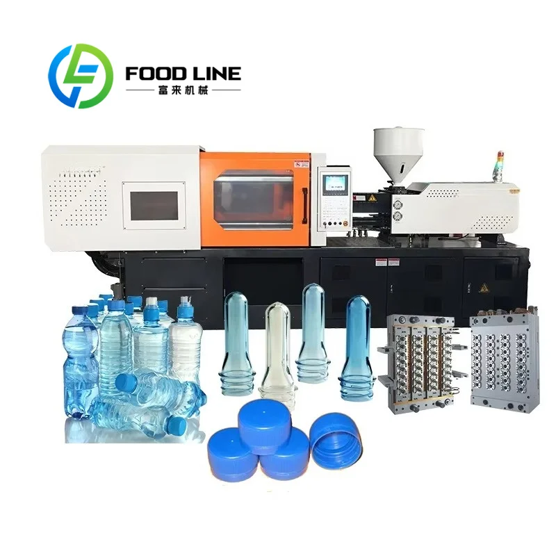 Small Household Product Injection Molder With Servo Speed Regulation System Smoothly Forms Small Plastic Household Cosmetic