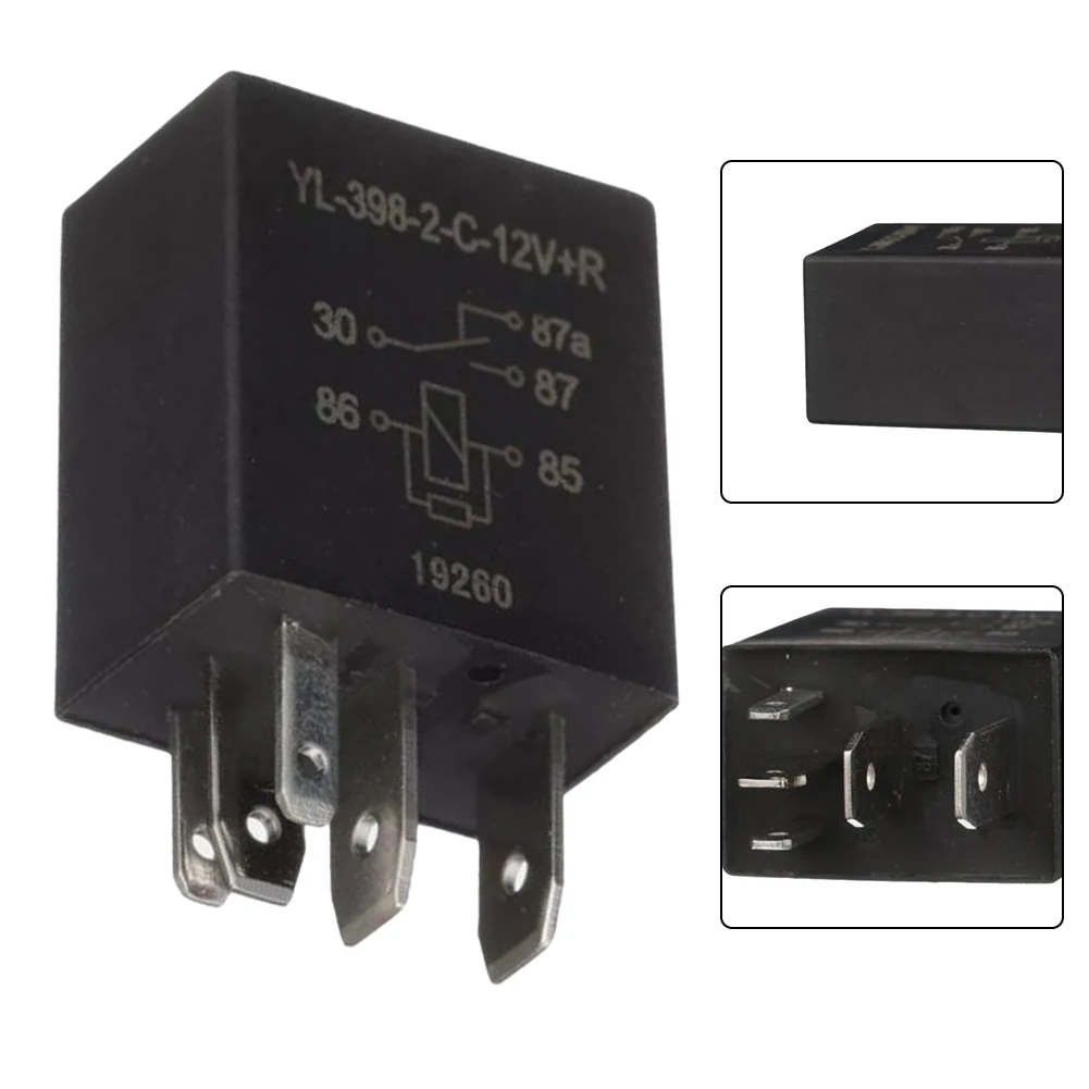 

Automotive Relay For Dodge Relay Auto Repair Vehicle Maintenance Vehicle Placement Black Color Easy Installation