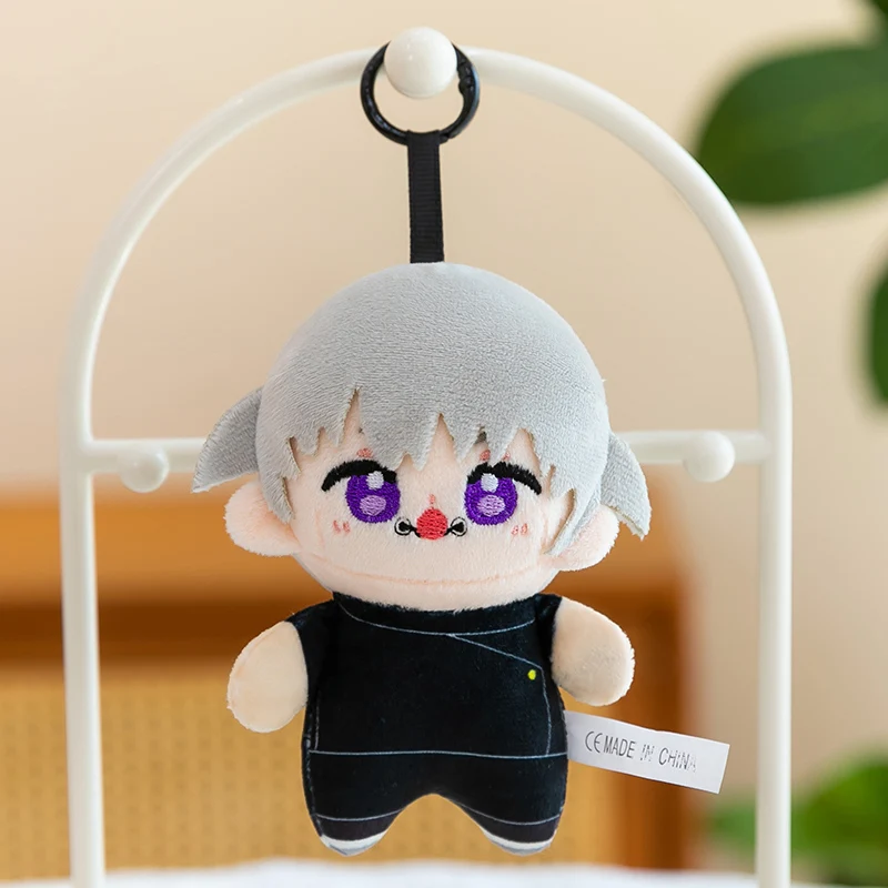12CM Niedliche Gojo Satoru Geto Suguru Nanami Kento Fushiguro Megumi Itadori Yuji Plüschtiere Gefüllte Weiche Anime-Anhänger-Puppe Geschenk – Detail 6