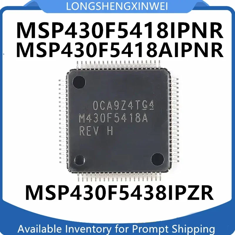 1PCS MSP430F5418AIPNR 5418AIPNR M430F5438A MSP430F5438IPZR AIPZR LQFP-80 16 Bit Mixed Signal Microcontroller