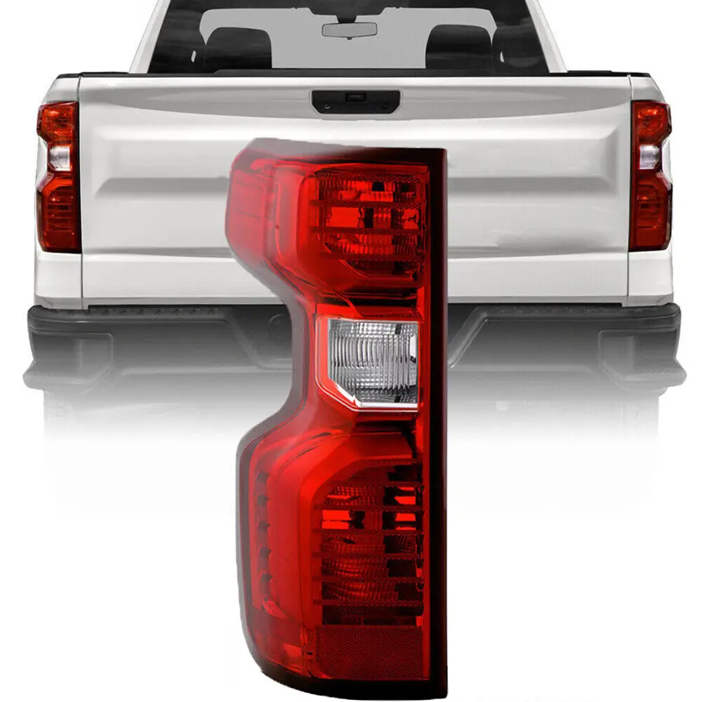 GELING RH LH Taillight Rear Brake Lamp Tail Light For 2019 2020 2021 Chevrolet Silverado 1500