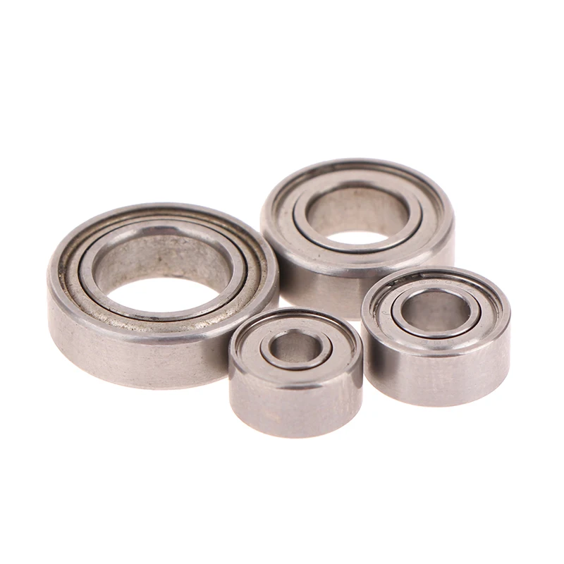 4pcs/set Dental Lab Bearing 120L Handpieces Bearings For 204/90 Micromotor Stainless 35000RPM Low Speed Motor Handle