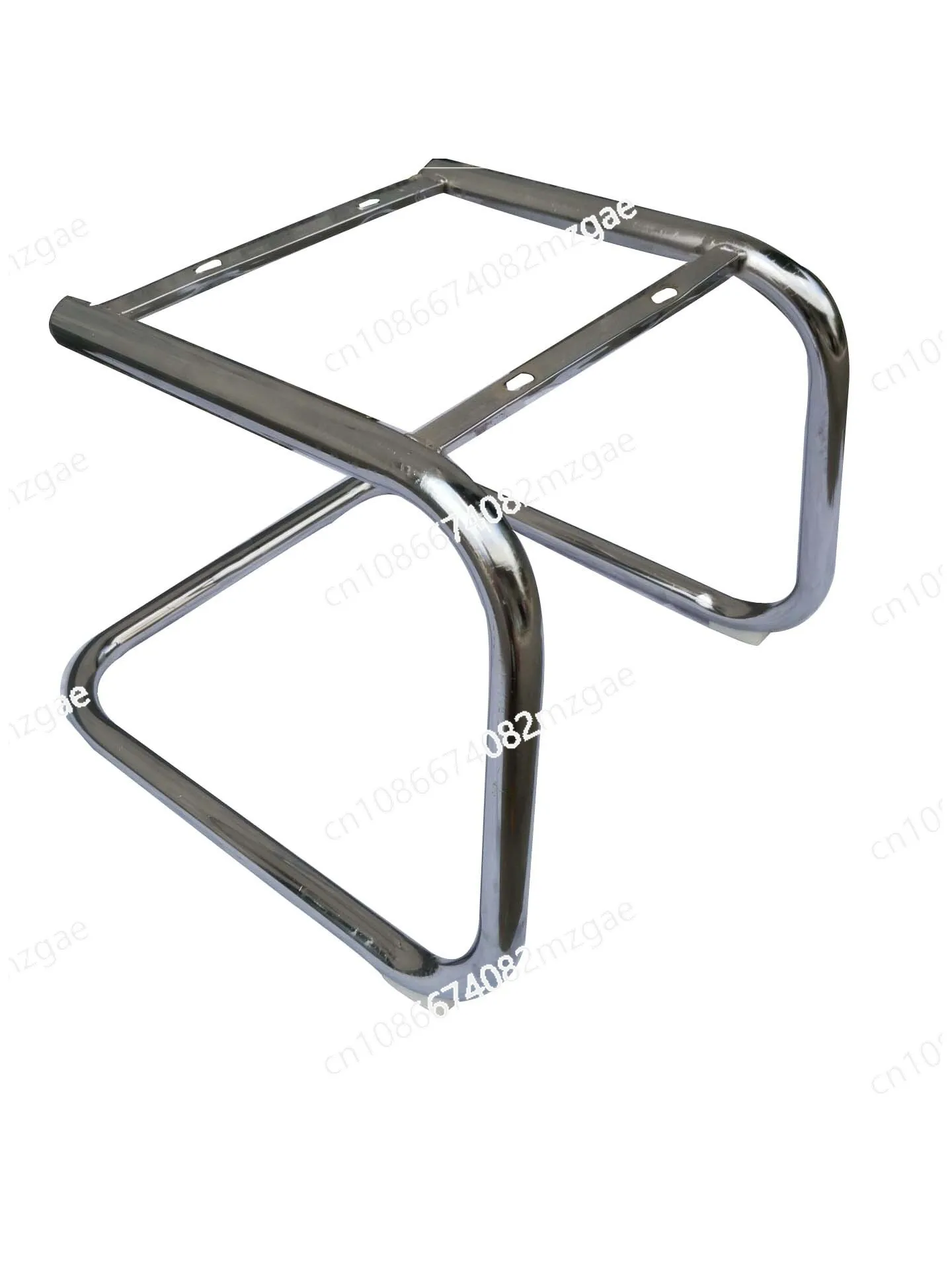 Zubehör für Bürodrehstühle, verchromtes Hardware-Kreuz, galvanisiertes Stativ, Befestigungsgestell für Stuhl