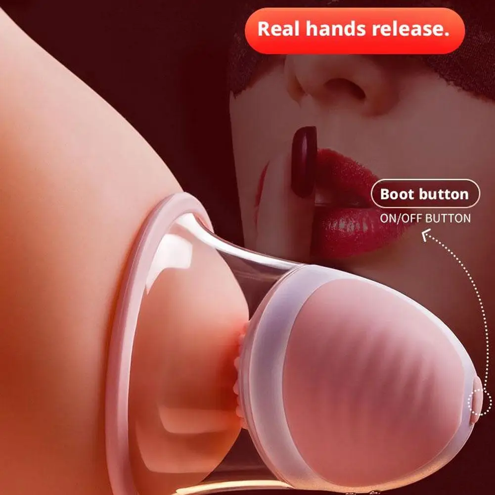 تحفيز الحلمة تعزيز الثدي مص الهزاز الدورية فراغ مضخات الصدرية المصاصون الجنس لعب الأزواج الإناث #5