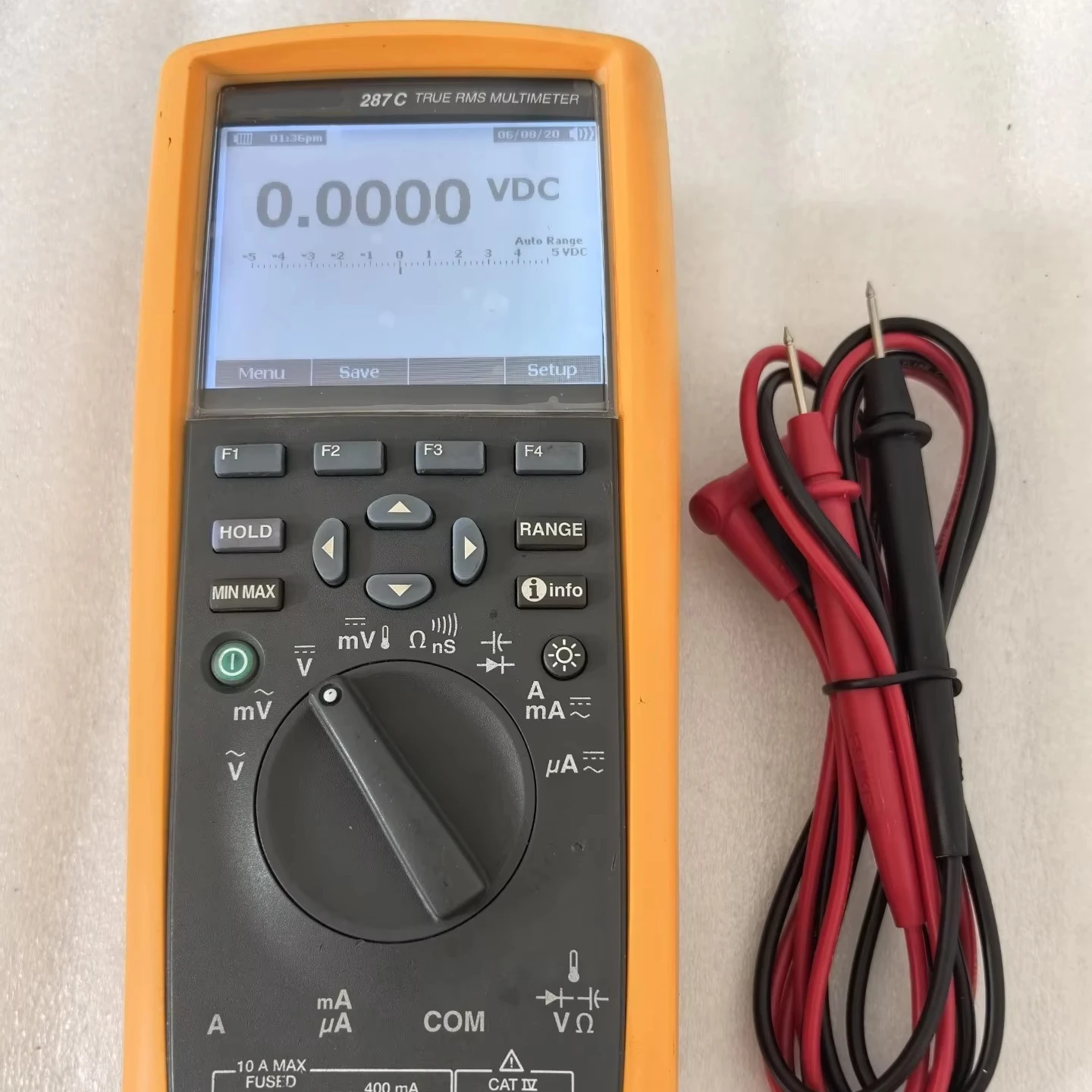 

Original New 287C High-Resolution True-RMS Logging Multimeter With TrendCapture And Advanced Graphing