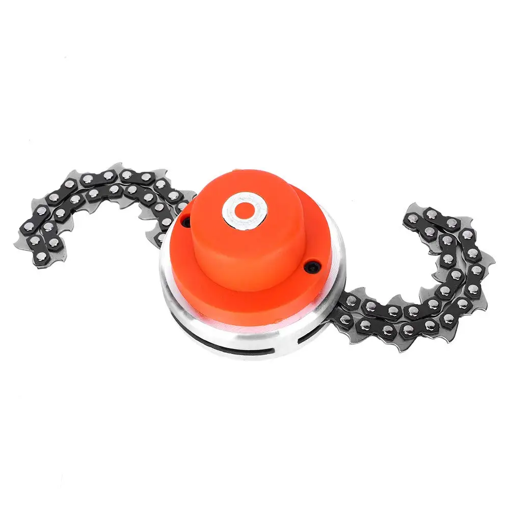 Multifunctional Spiral Chain Trimmer Head Replacement Head Garden Lawn Mower Accessories Outdoor Grass Trimmer