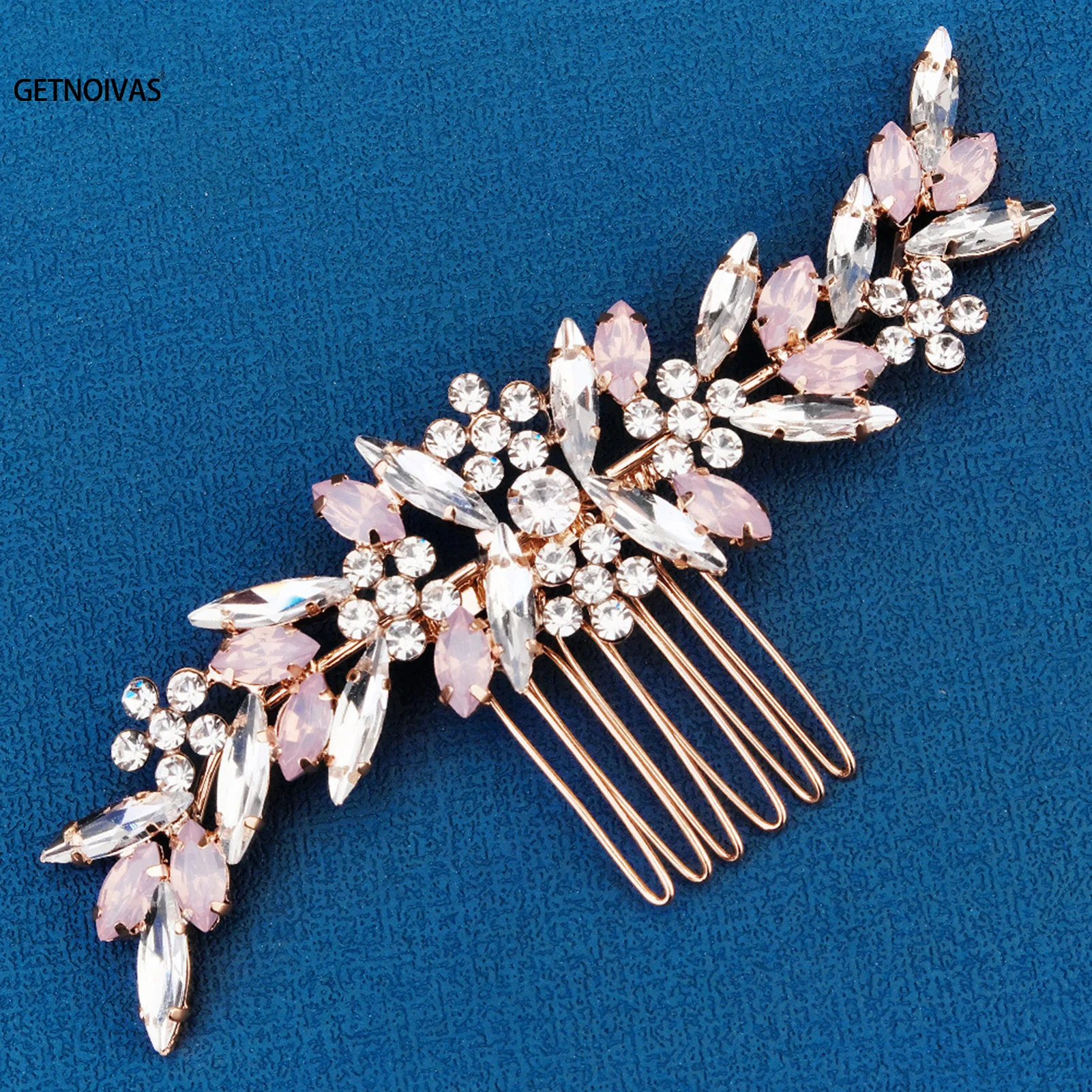 

Fashion Bridal Hair Comb Hairpin Rhinestone Flower Women Hair Clip Wedding Jewelry Hair Accessories Women Headpiece Gift