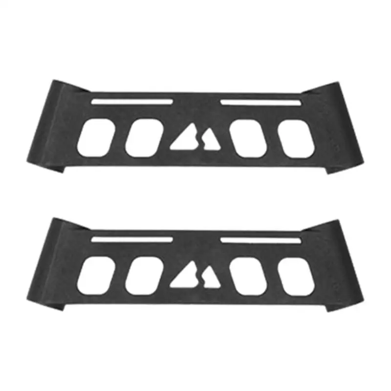 

652F 2Pcs Tableware Shelf Side Buckle Camping Rack Stable Buckle for Picnics Barbecue