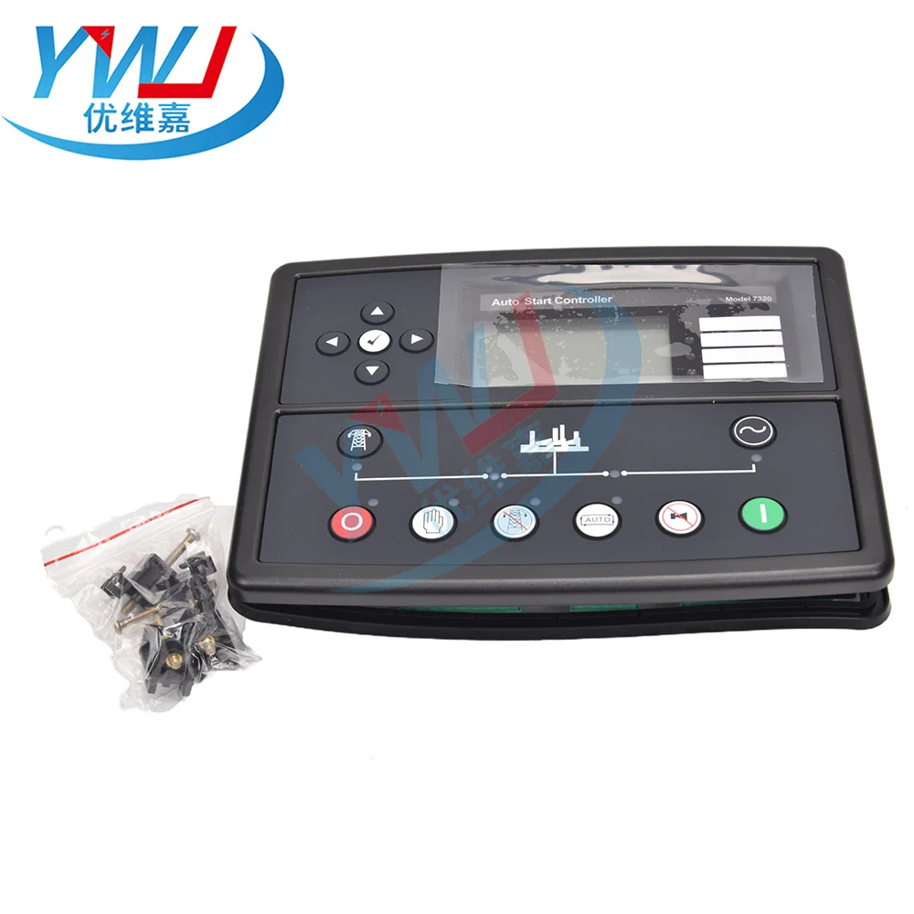 Original Deep Sea DSE7320 Diesel Genuine Generator Controller Panel  LCD Display Control Module Panel