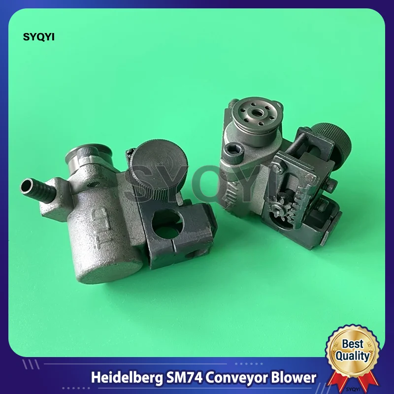 

Heidelberg SM74 Feeder Parts, Paper Feed Suction Nozzle & Conveyor Blower, Manual Paper Pickup Nozzle for Printing Press