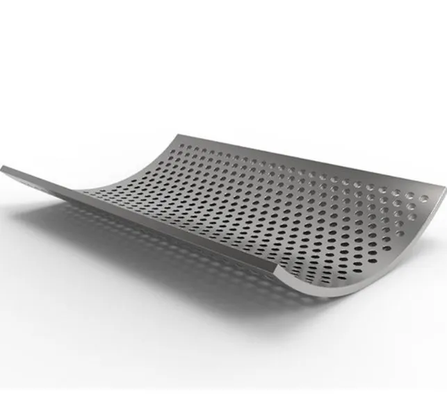 Spare Parts for Grain Wood Hammer Mill Stainless Steel Grinder Perforated Metal Mesh Screen Hammer Blade Durable Metal Material