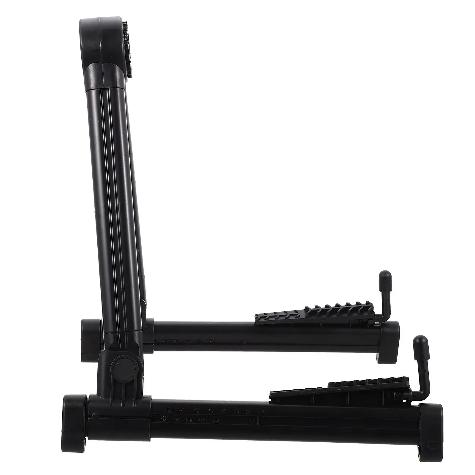 

Foldable Guitar Stand Portable Desk Holder Bracket Vertical Guitars Adjustable Support Display Tool Durable Aluminum ABS Rubber