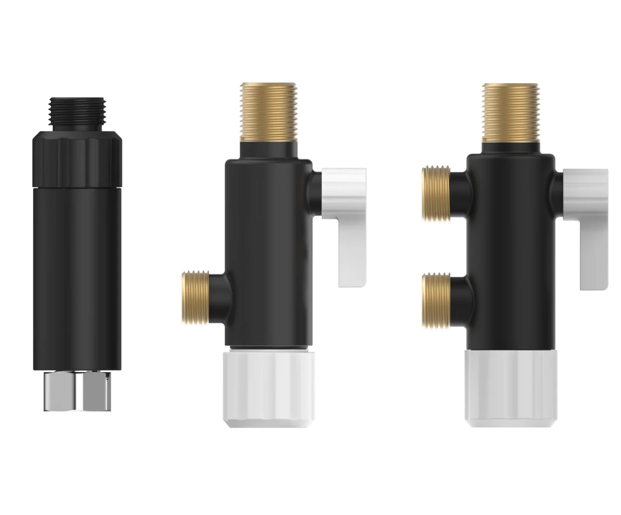 فلتر مثبط صمام زاوية STLF لحماية مياه الحمام والمطبخ #3