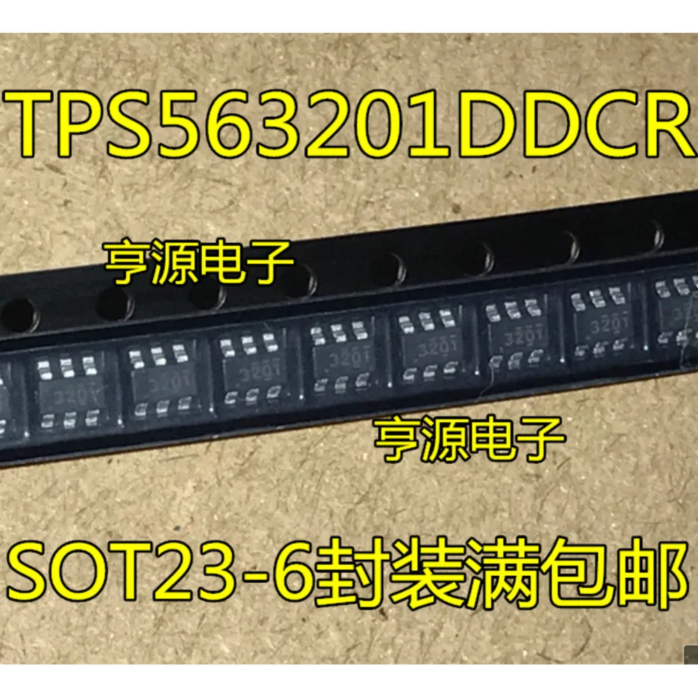 1-10PCS 563201 TPS563201 TPS563201DDCR B6288 PL2628 OC925L PSMN0R9-25YLC LT2625 LTC2625 LTC2625IGN