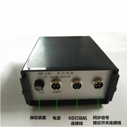 HP-241 hot coding machine control box, with packaging machine coding controller, printer power box