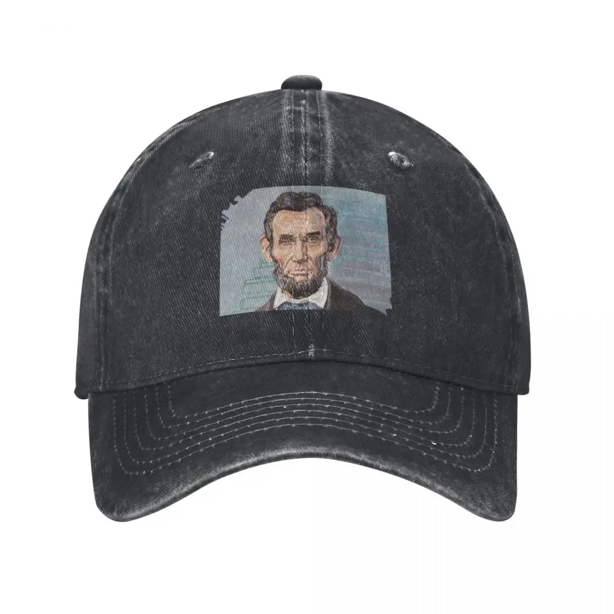 

Lifelong Learner - Abraham Lincoln Baseball Cap Christmas Hat Visor Man Women's