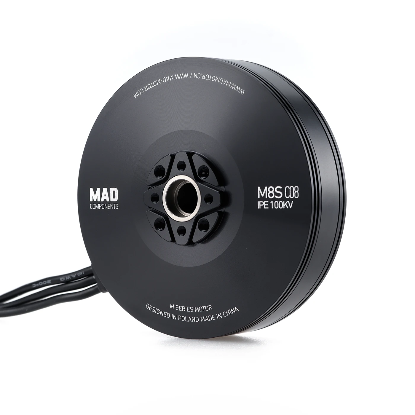 MAD M8S C08 IPE 100KV 12S Large Powerful Heavy Lift Waterproof Drone Motor