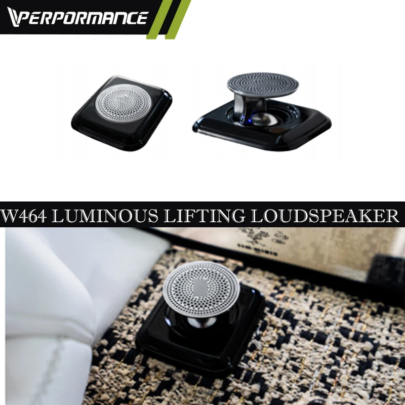 2019-2024 G63 G500 W464 W463A car interior kits 3D luminous lifting loudspeaker speaker for Mercedes G class