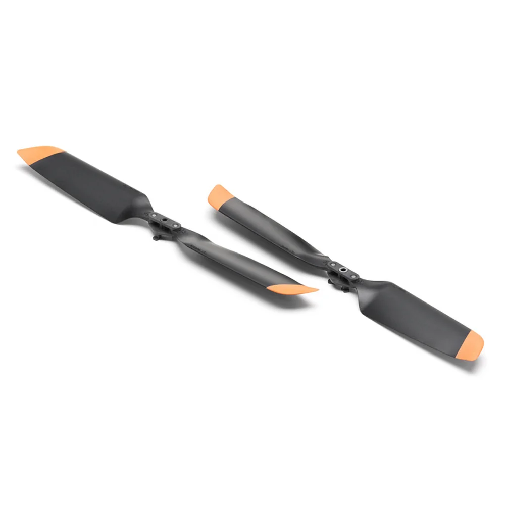 1 زوج الطائرة بدون طيار المروحة ل DJI Matrice 4T/4E الدعائم استبدال مجداف المراوح الصامتة ملحقات طائرة بدون طيار