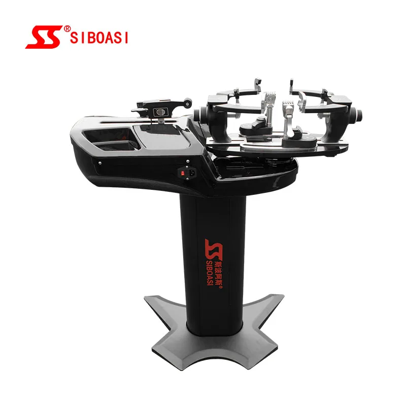 Professional High Quality Automatic Badminton Tennis Racket Stringing Machine Threading Machine With Tools