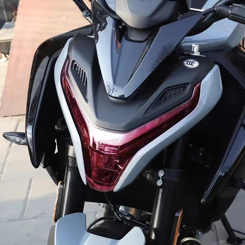 

For CFMOTO 675NK 675 NK NK675 675nk 2025 Headlight taillight film transparent sticker protective film modification accessories