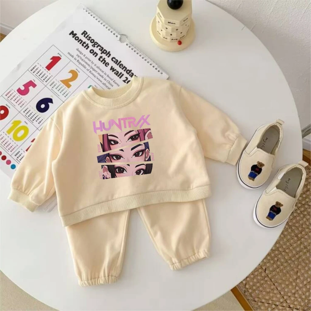 شعبية الطفل هوديي مجموعات شخصيات مختلفة تحت عنوان رياضية مع مطبوعات متنوعة العصرية لباس غير رسمي بنين بنات الخريف بلوزات #5