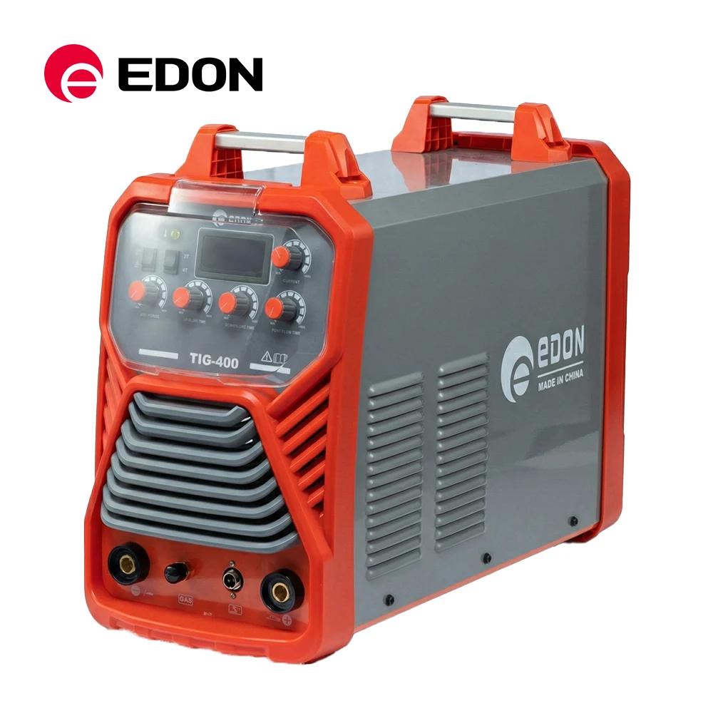 EDON Maquina De Soldar Portatil China Easy Operation Durable 400A Dc Tig Welding Machine for Stainless Steel Welding
