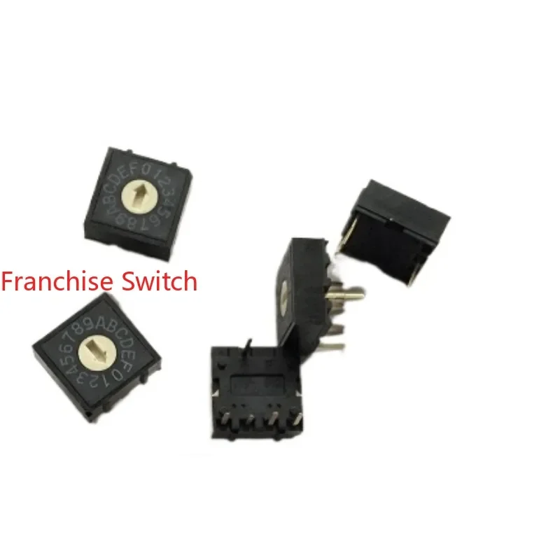 10PCS New Original 0-16 Positive 4:1Pin, Digital Encoder RH4AF-16R Encoded Ring Code Switch