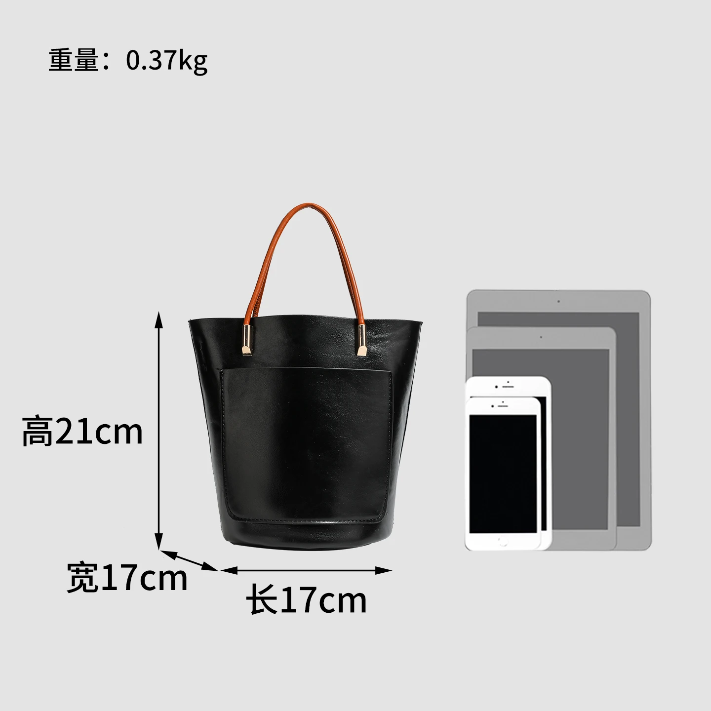 2025 خريف جديد بولي PU جلد ناعم المرأة حقيبة يد عالية الجودة اليابان Sle بلون عادية ريترو تصميم دلو حقيبة حقيبة كروسبودي