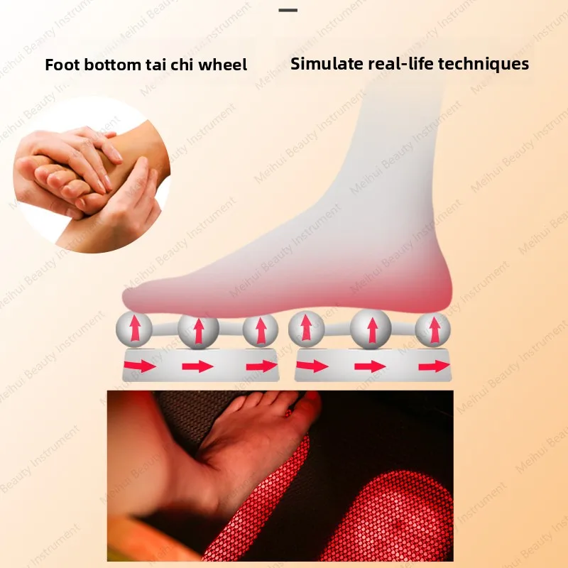 Far Infrared Spectroscopy Foot Bath Bucket Holographic Energy Health Bucket Sweat Home Massage Fumigation Bucket