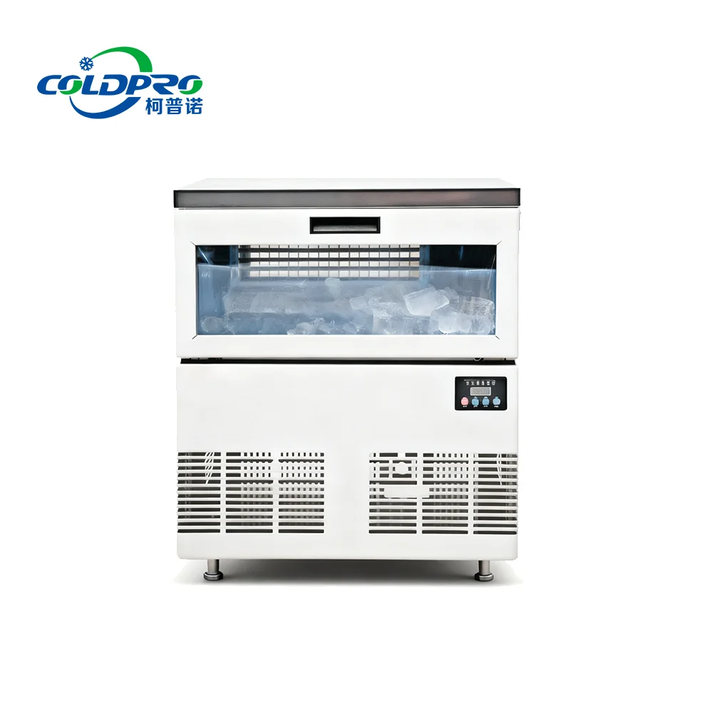 Commercial Off-office Integrated Cube Ice Machine-COLDPRO Energy Saving 220V 25KG 22-38mm Multi-size Ice