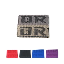 JDM Style Wallet Racing Fabric Canvas Wallet Key Case JDM Style Auto Wallet