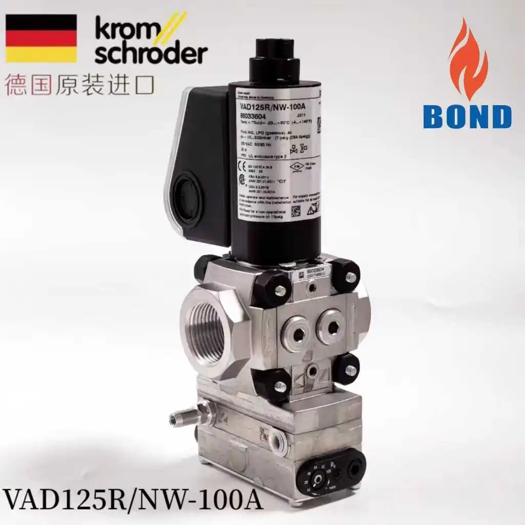 HOCOD KROM Solenoid Pressure Reducing Valve VAD115R/NW-50B VAD125R/NW-100A VAD240R